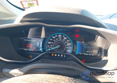 2018 Ford C-Max Hybrid Se из США, поврежденный, VIN 1FADP5AUXJL102830